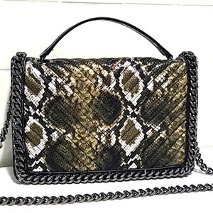 ALDO Greenwald shoulder crossbody bag python chic trendy viral  tiktok  …